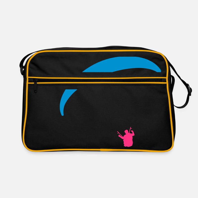 Gleitschirmflieger Paraglider Retro Tasche