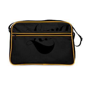 Lara - Sac Retro - noir/or - Devant