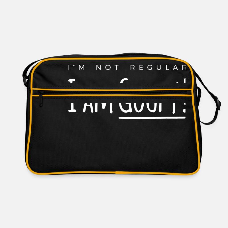 Je suis dingue Sac Retro