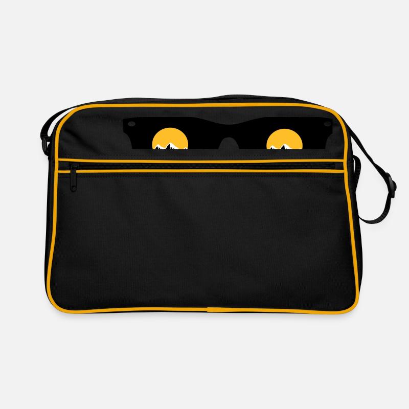 mountains Retro Bag