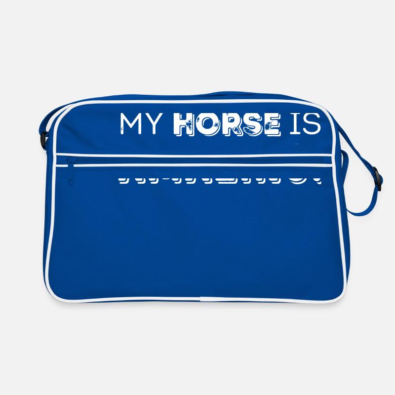 Mon cheval est génial. Sac Retro