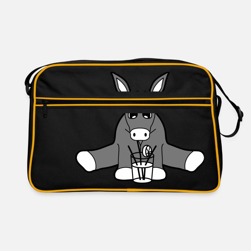 trinken cocktail drink durst urlaub alkohol lecker Retro Tasche