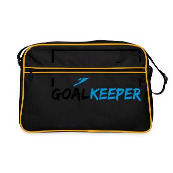 gardien de but cool gardien de but gardien de but - Sac Retro - noir/or - Devant