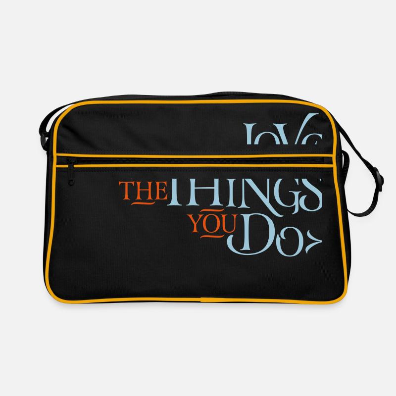 La motivation Sac Retro