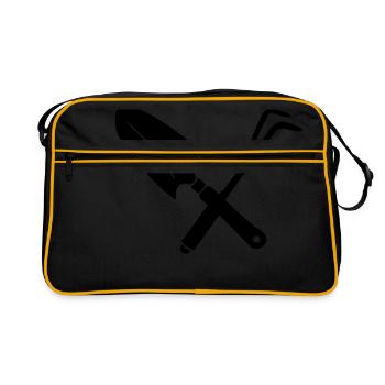 garden tools - Retro Bag - black/gold - Front