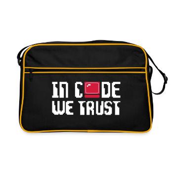 Geek - Retro Bag - black/gold - Front