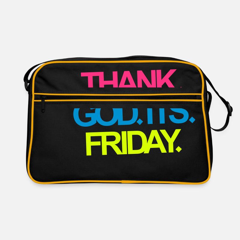 C'est vendredi! Sac Retro