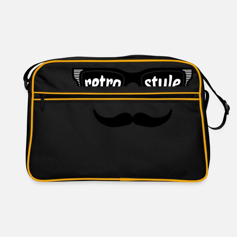Retro Style Retro Tasche
