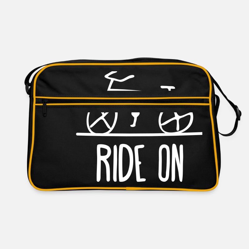 monter sur vélo fixie vélo vélo cycle Sac Retro