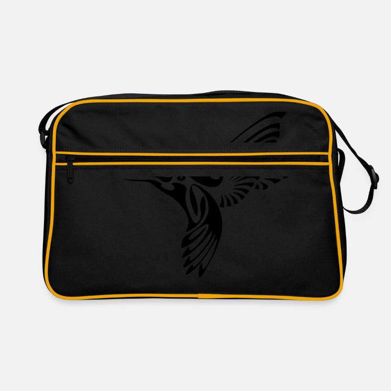 humming-bird Retro Bag