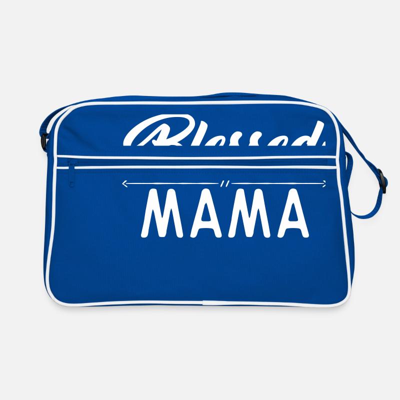 Blessed Mama Retro Tasche