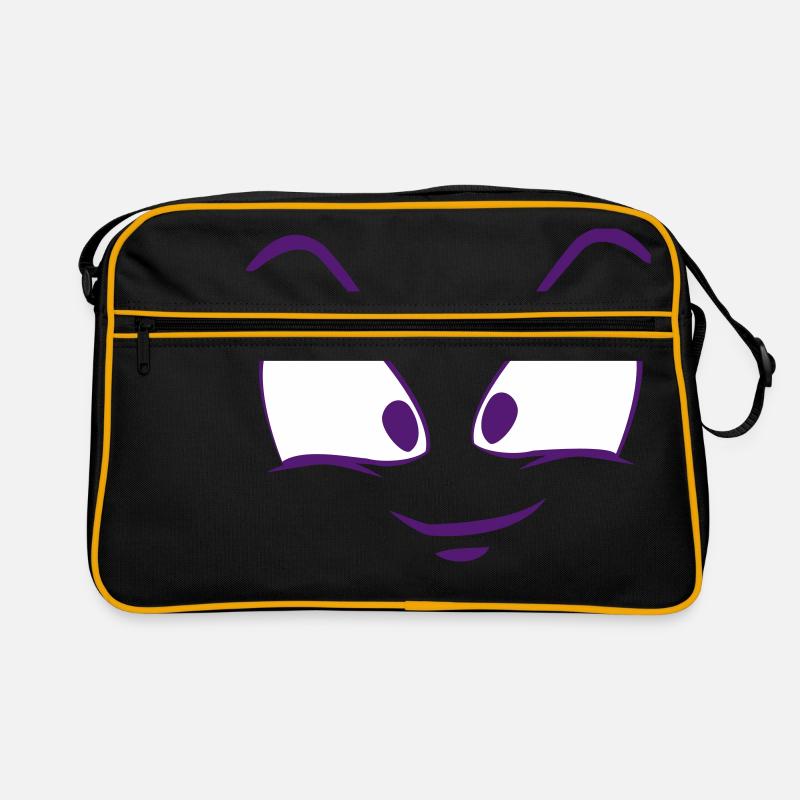 smiley face Retro Bag