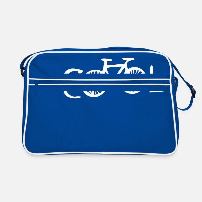 vélo cool Sac Retro
