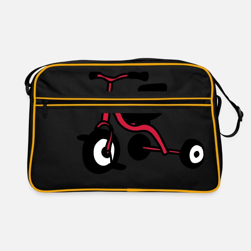 Dreirad Retro Tasche
