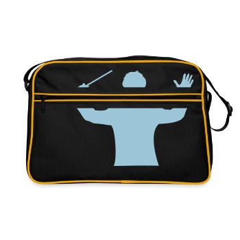 music maestro - Retro Bag - black/gold - Front