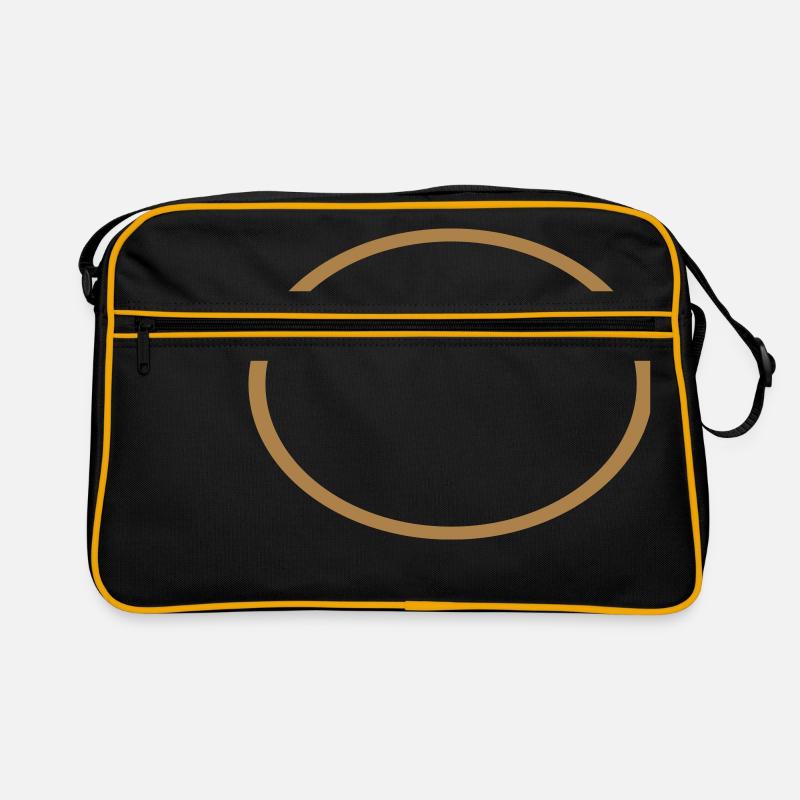 Kreis - Ring Retro Tasche