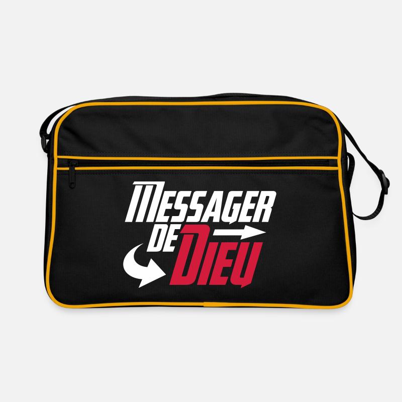 Gesandter Gottes Retro Tasche