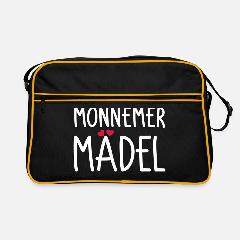 La fille de Monnemer Sac Retro
