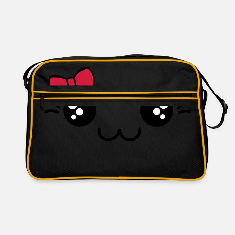 doux visage à l'arc Sac Retro