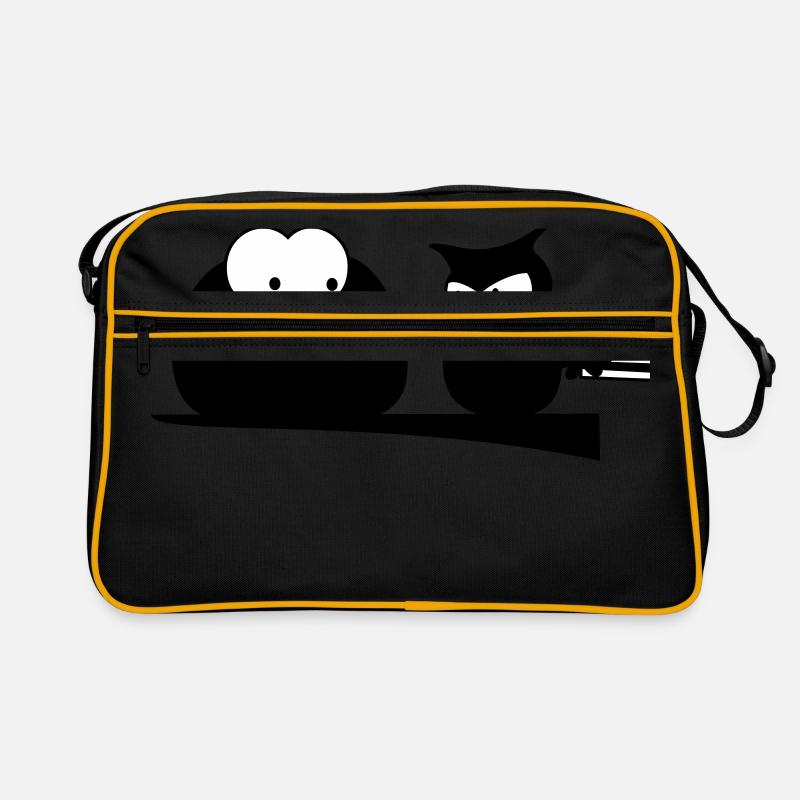 owls Retro Bag