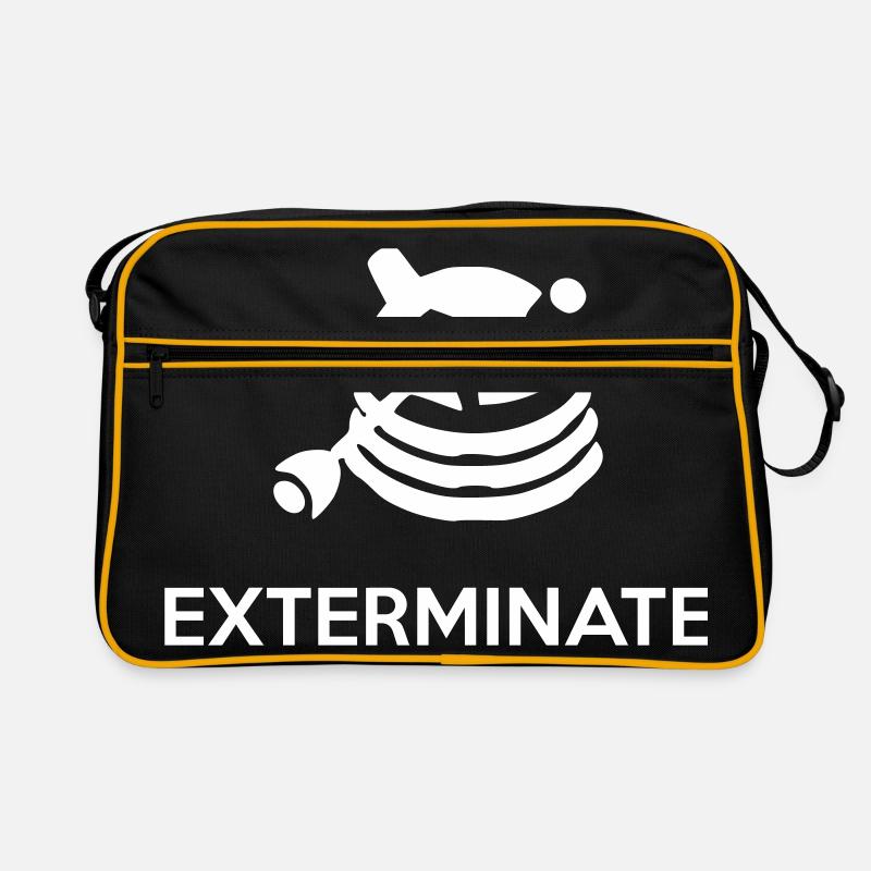Exterminate Retro Tasche