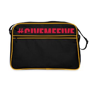 Give me Five - Sac Retro - noir/or - Devant