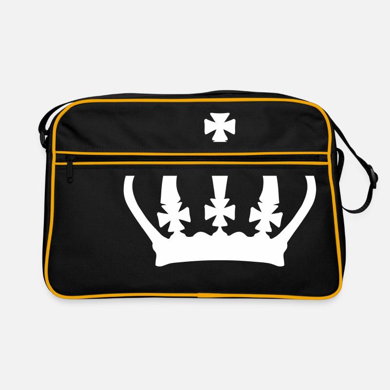 Crown Retro Tasche