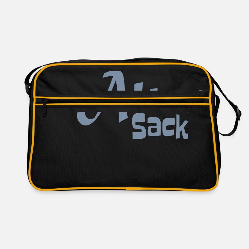Alter Sack Retro Tasche