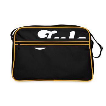 jule_3 - Retro Bag - black/gold - Front