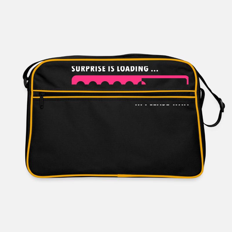 surprise is loading Retro Bag