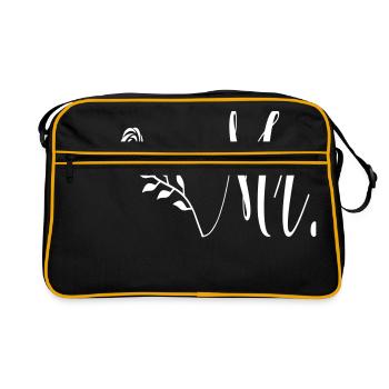 mr_rose - Sac Retro - noir/or - Devant