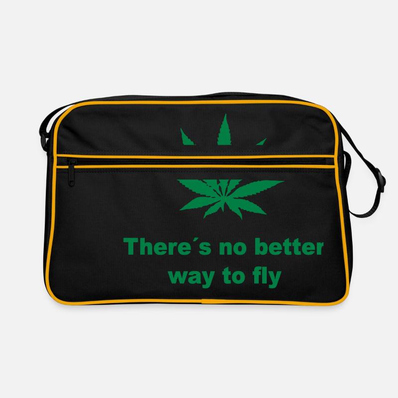 Marihuana Retro Bag