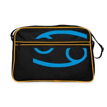 69 position - Sac Retro - noir/or - Devant