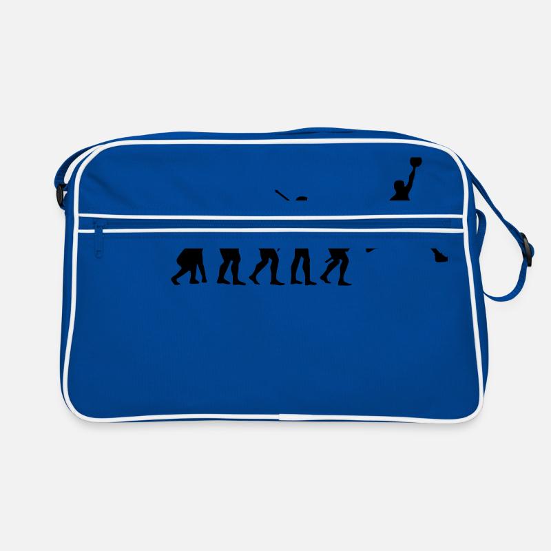 BASKETBALL EVOLUTION Retro Bag