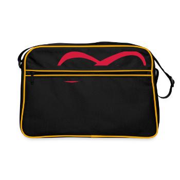 ENDLESS LOVE - Sac Retro - noir/or - Devant