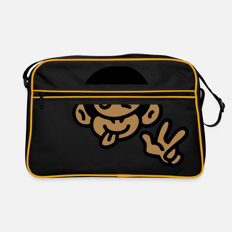 Monkey cool Retro Bag