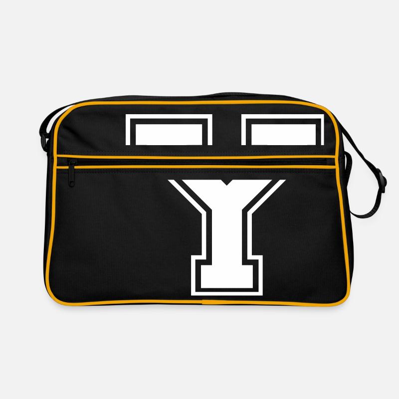 y Retro Tasche