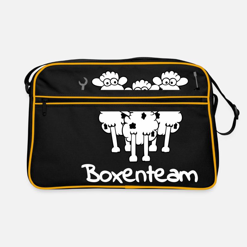 boxenteam_text_w_3f Retro Bag