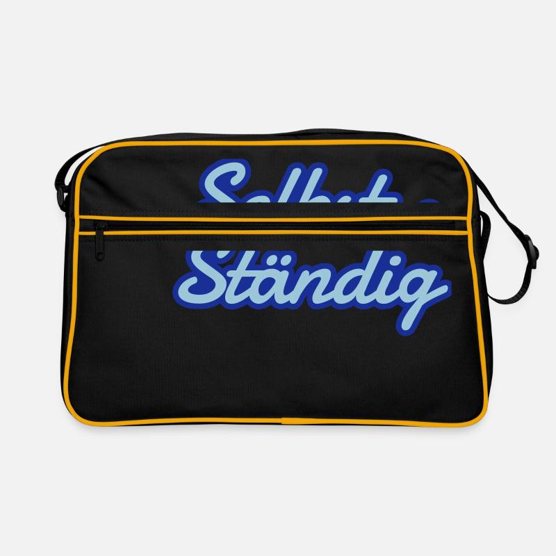 Self employed - self and constantly Retro Bag