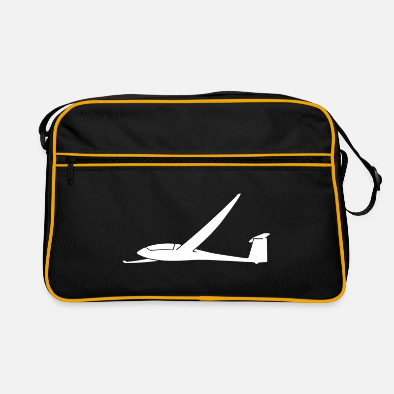 Le Ventus 17,6m. Pilote de planeur planeur Sac Retro