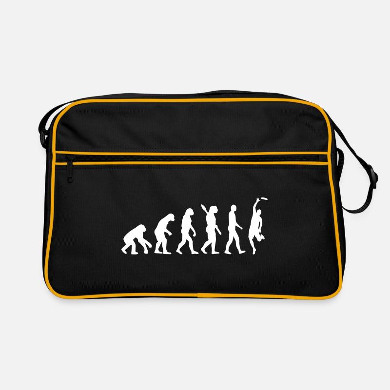 The Frisbee Evolution Retro Tasche