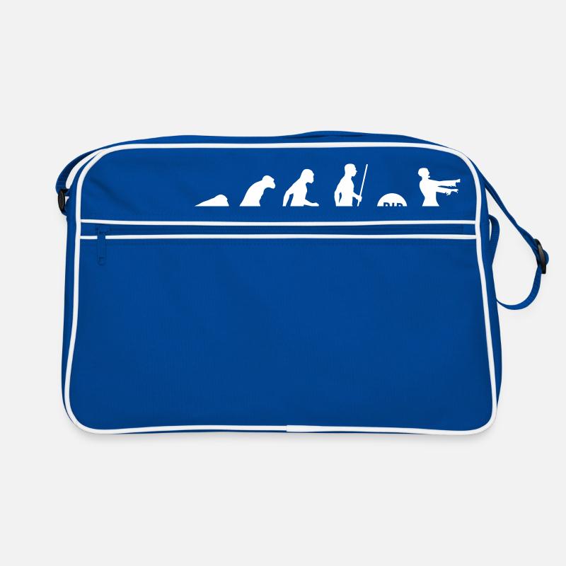 Zombie Evolution Zombi Retro Tasche
