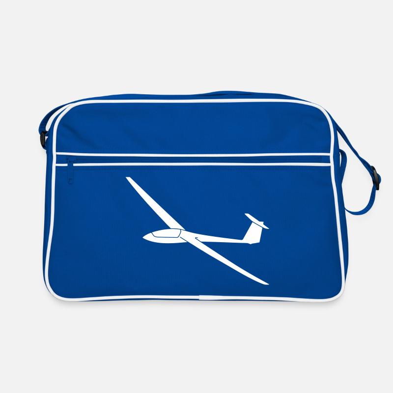 Glider glide glider pilot Retro Bag