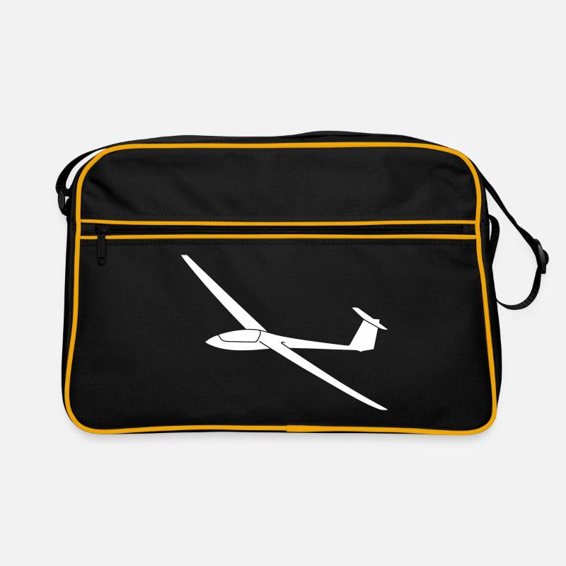 Glider glide glider pilot Retro Bag