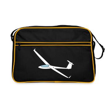 ls8neo glide pilot glider glider - Retro Bag - black/gold - Front