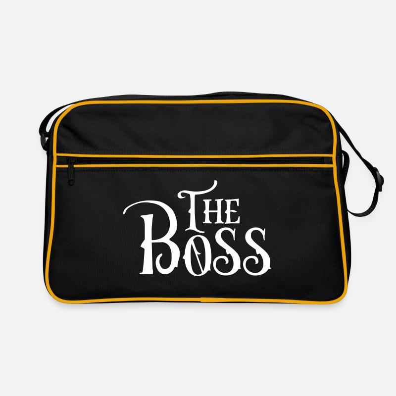 Matching Shirts For Couples - Men Retro Bag
