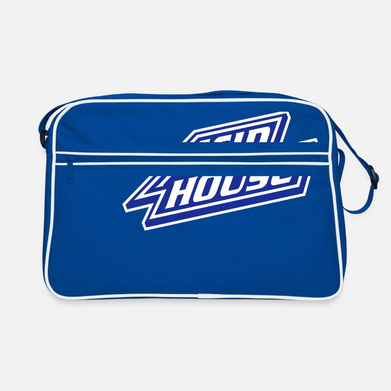 Saures Haus Retro Tasche