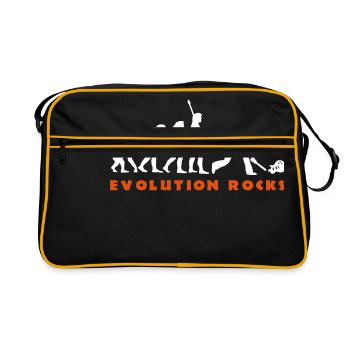 evolution_smash_guitar_01_b_2c - Retro Bag - black/gold - Front