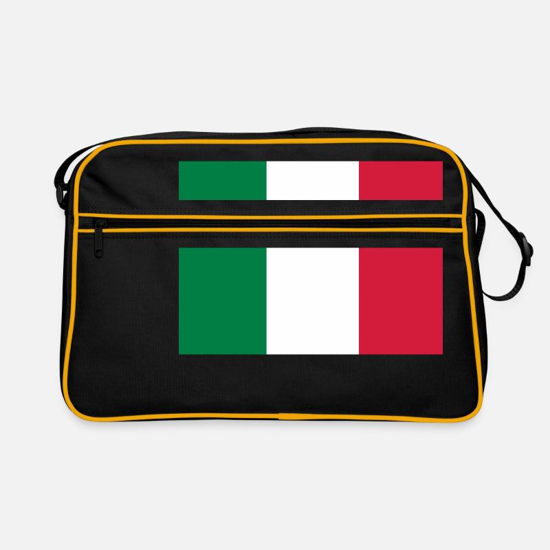 drapeau italien Sac Retro