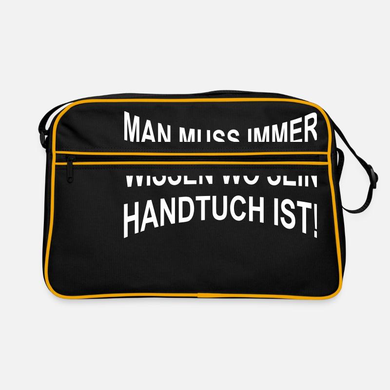 Towel Retro Bag